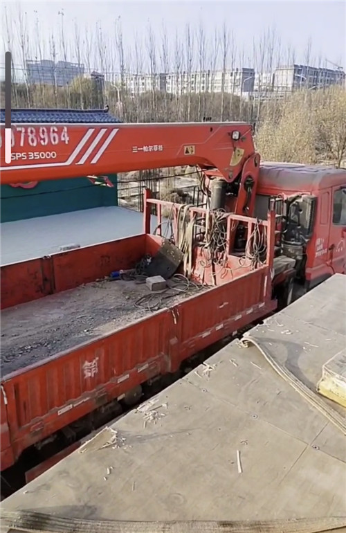 西华县吊车出租的基本流程