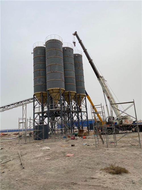 西华县大型厂房设备安装案例